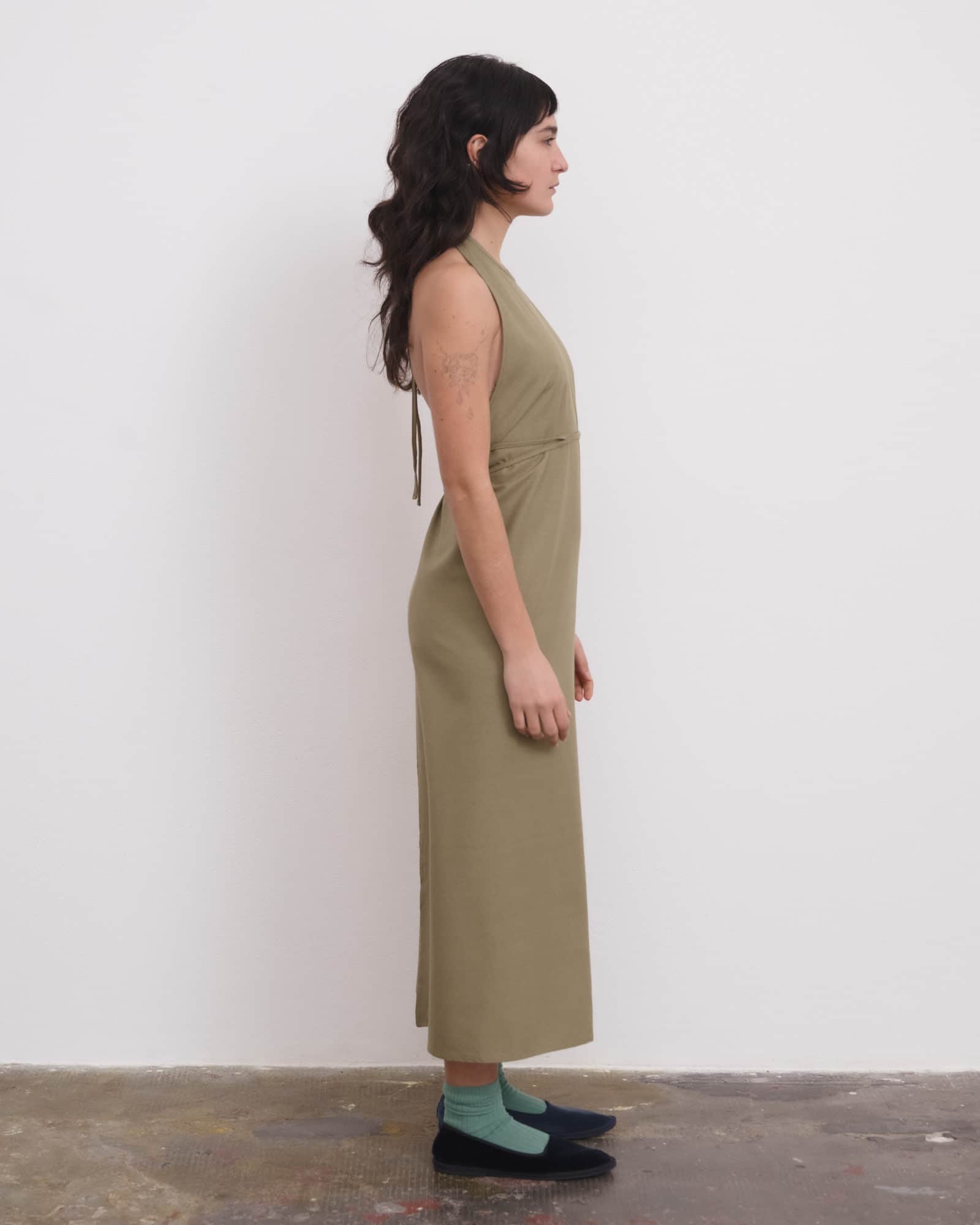 BASERANGE Dresses Apron Dress