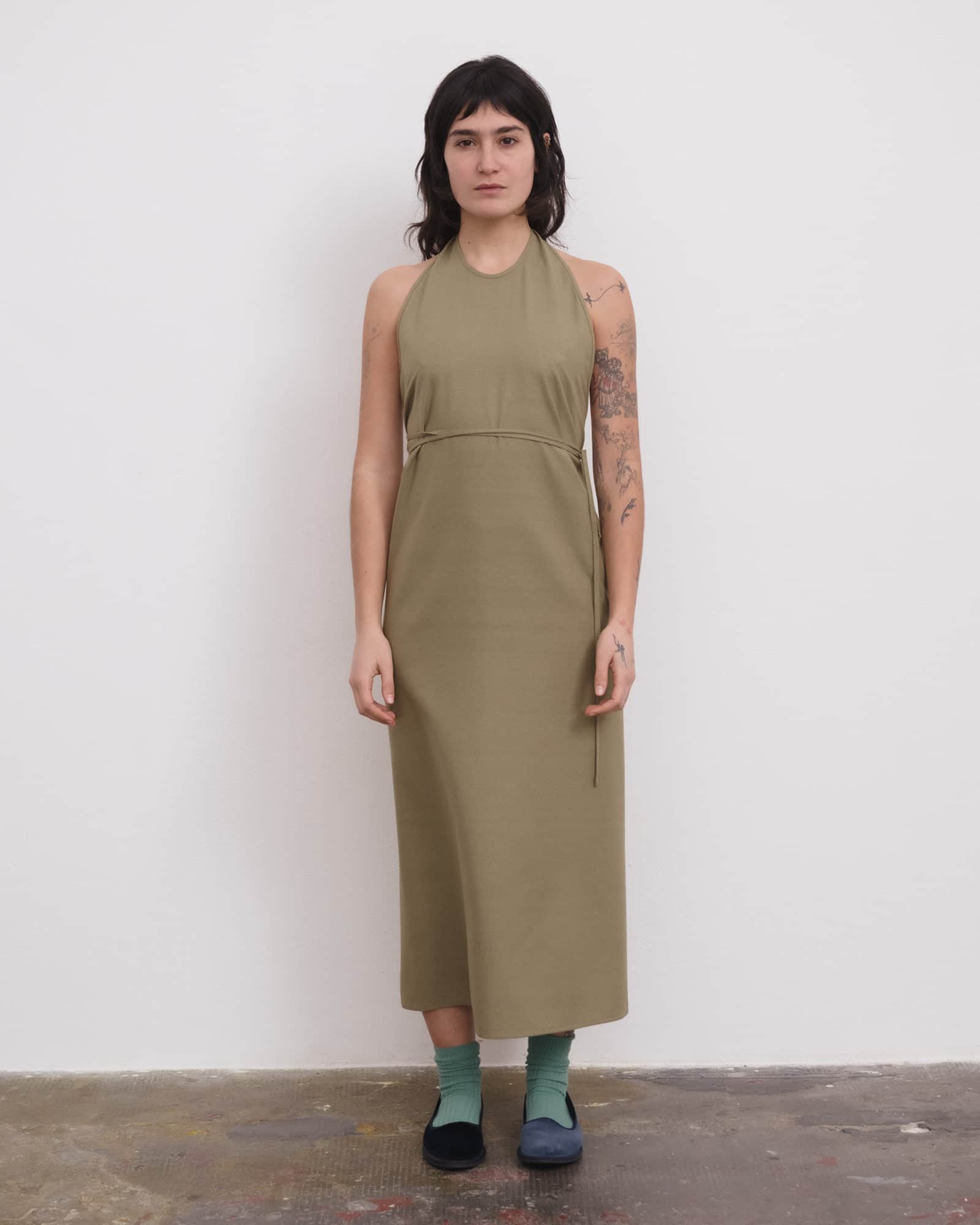 BASERANGE Dresses Apron Dress