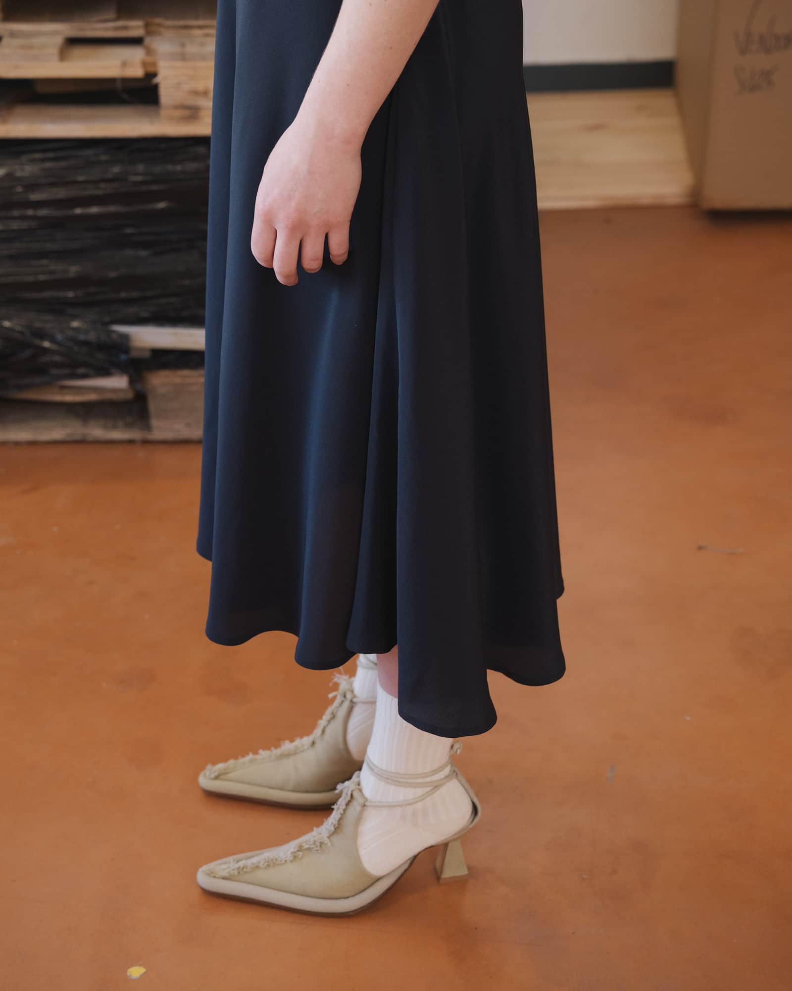 BASERANGE Dresses Avi Dress