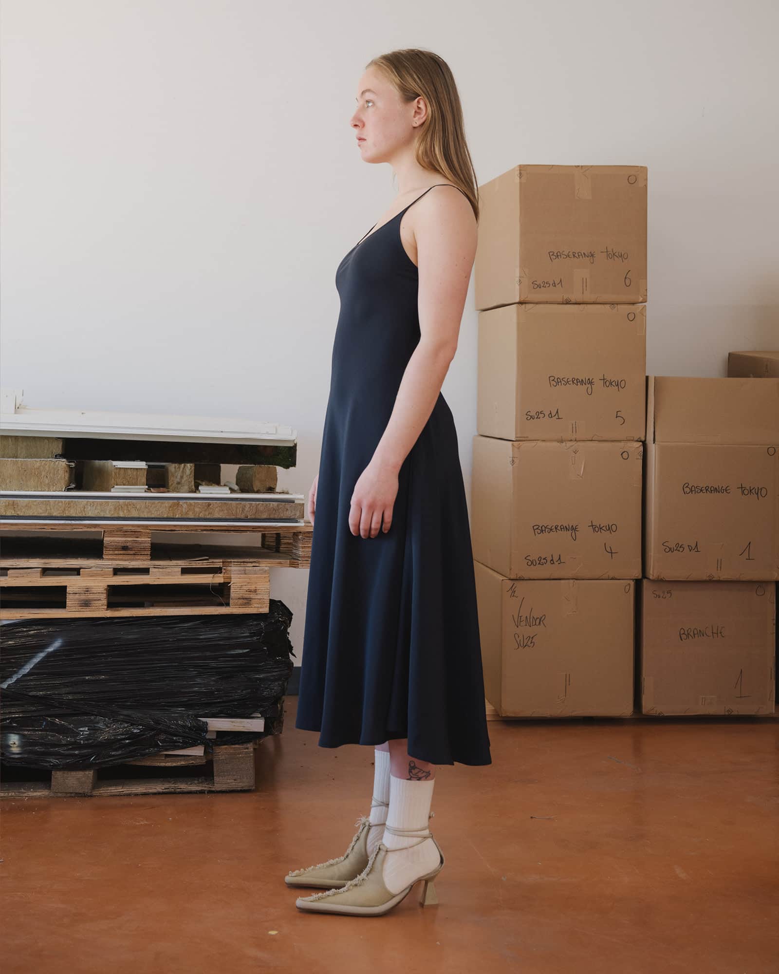 BASERANGE Dresses Avi Dress