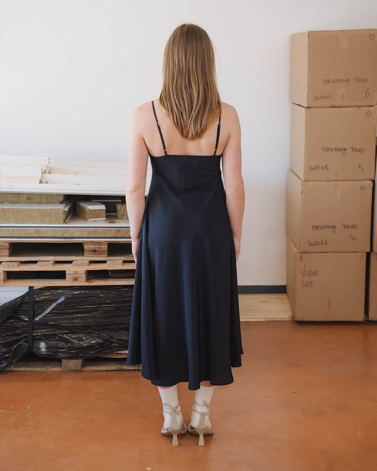 BASERANGE Dresses Avi Dress