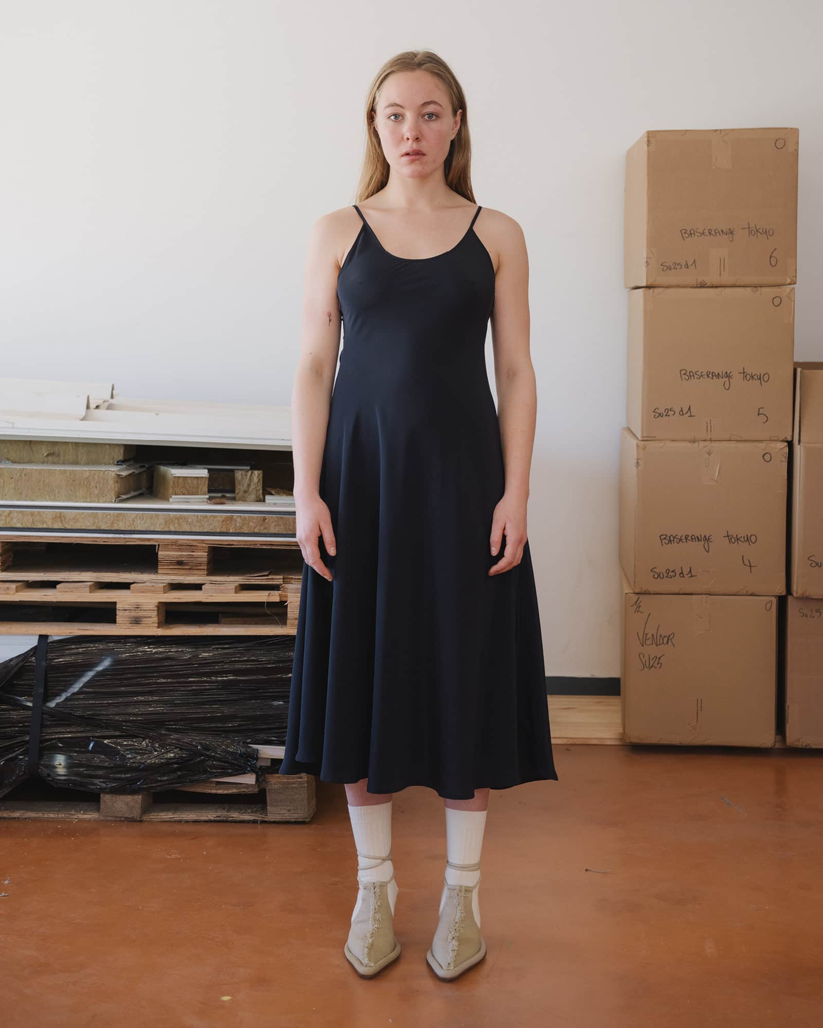 BASERANGE Dresses Avi Dress