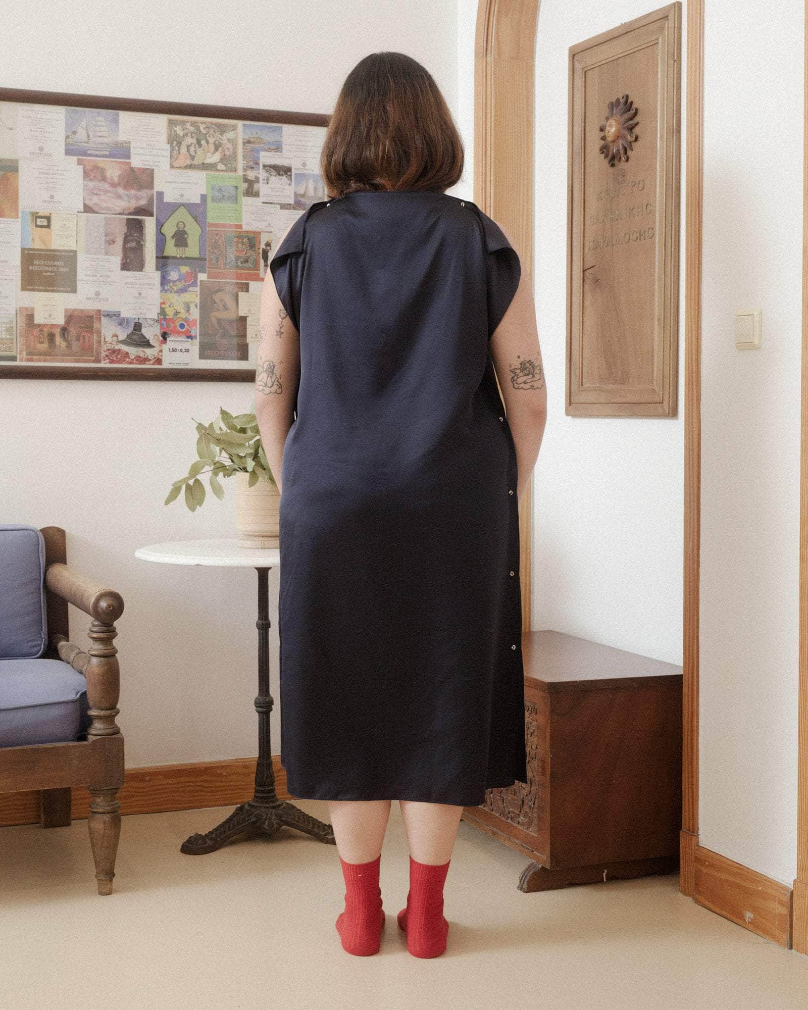 BASERANGE DRESSES Clavo Dress