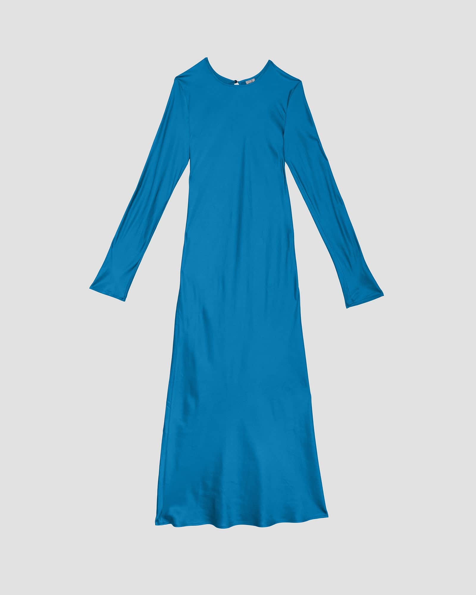 Baserange Blue Dydine Maxi Dress