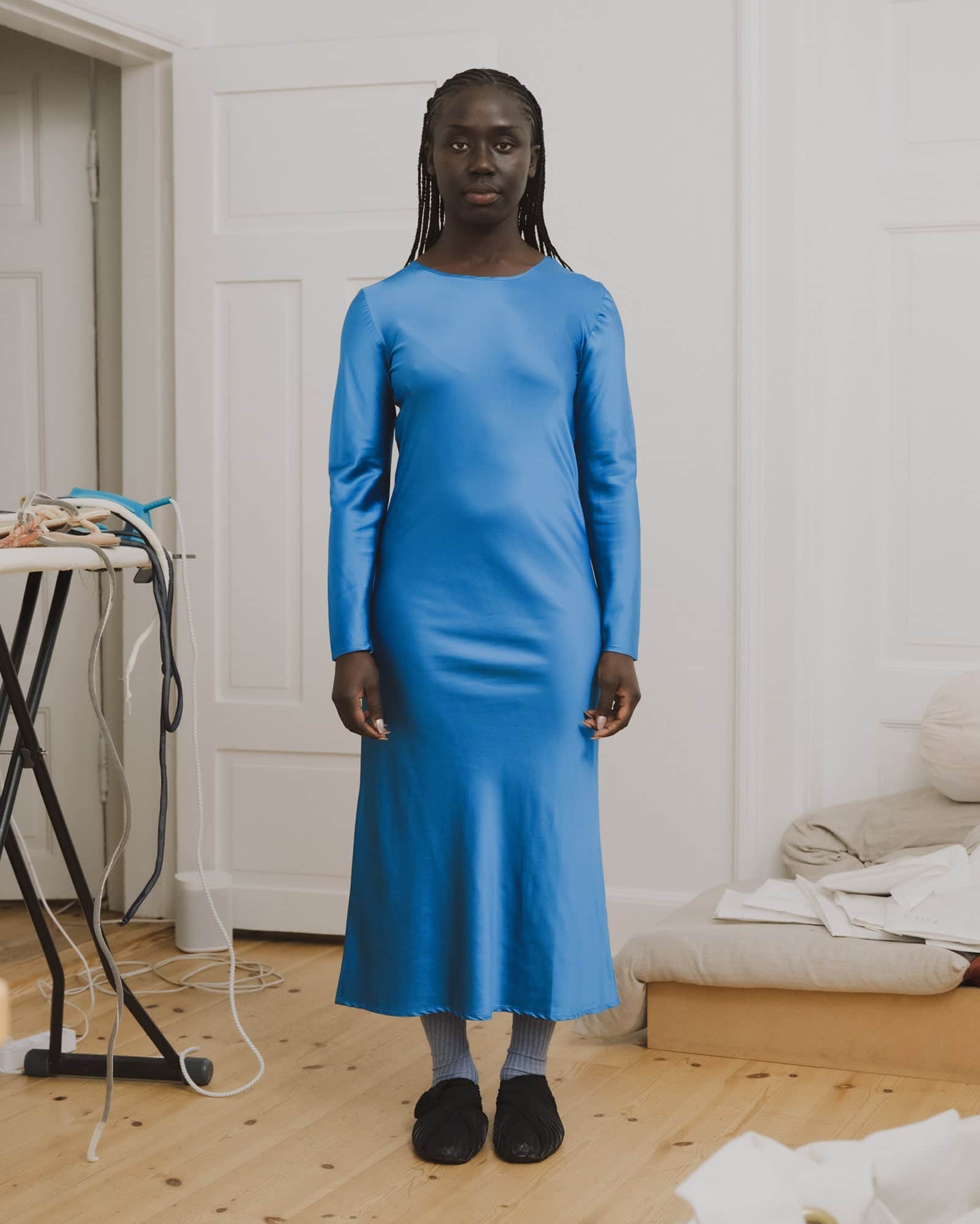 Dresses | Basics in Natural and Recycled Fibers | Baserange