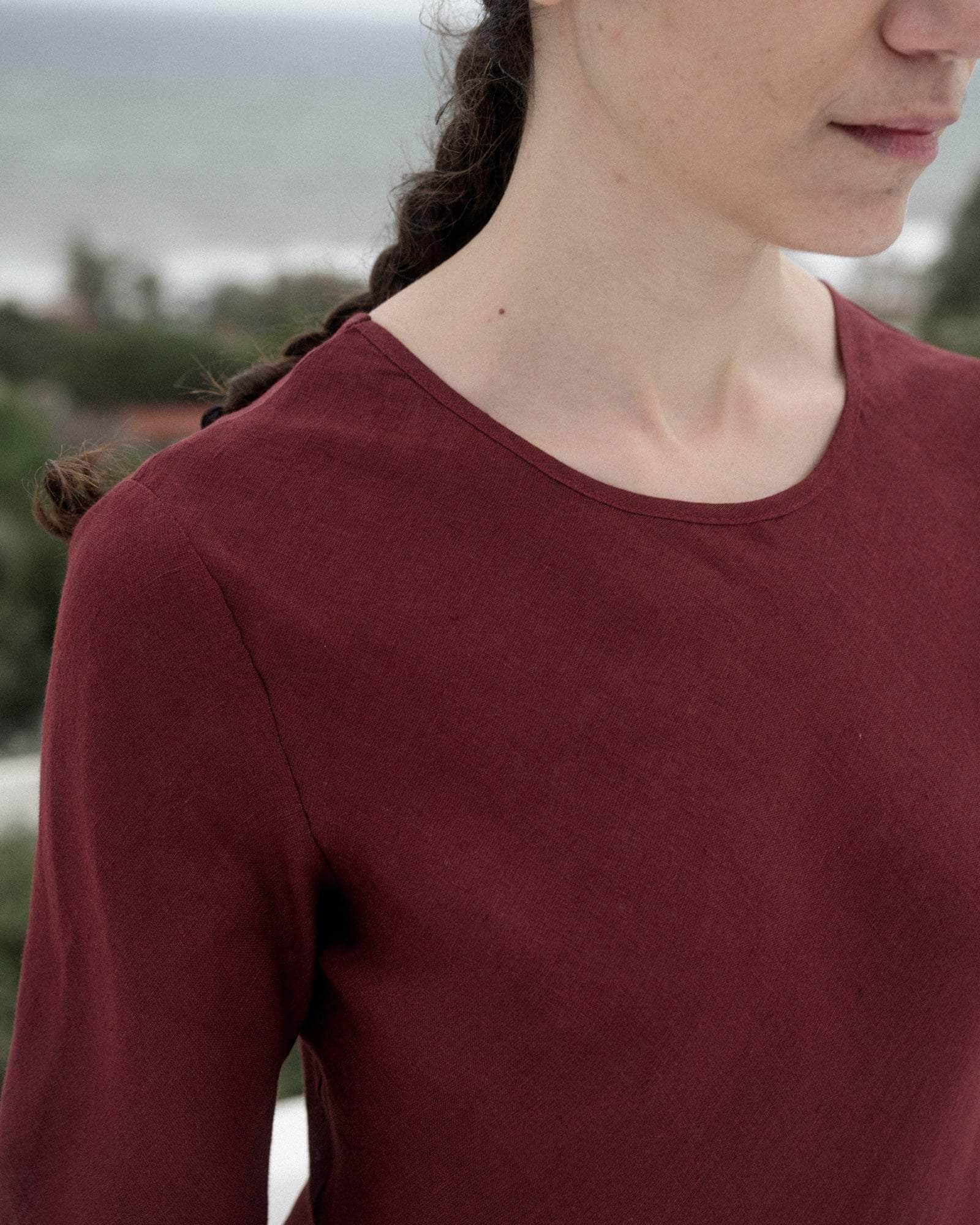 BASERANGE Dresses Dydine Longsleeve Dress