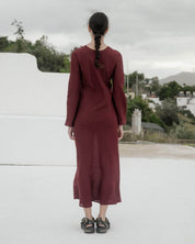 BASERANGE Dresses Dydine Longsleeve Dress