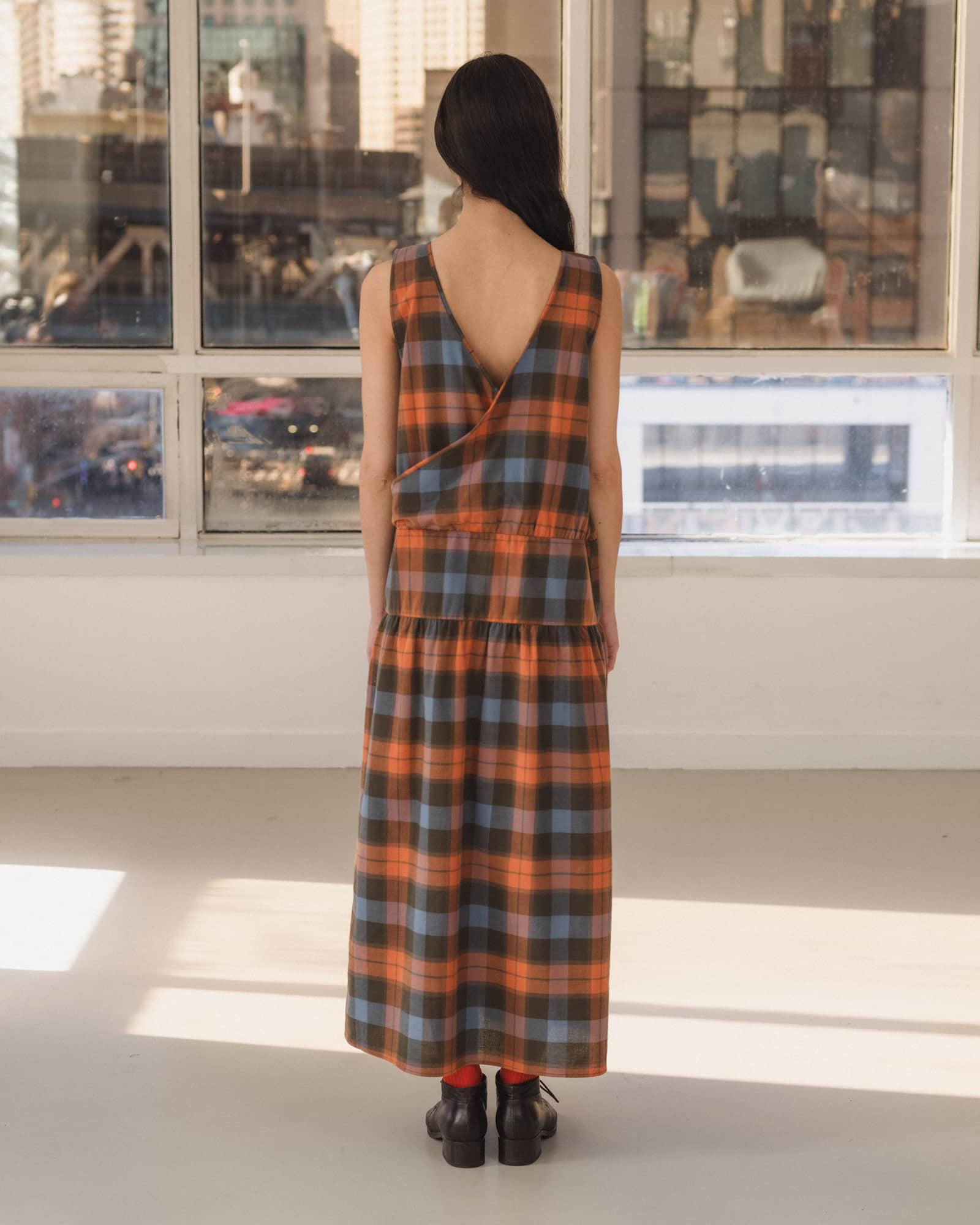 BASERANGE Dresses Garlin Dress
