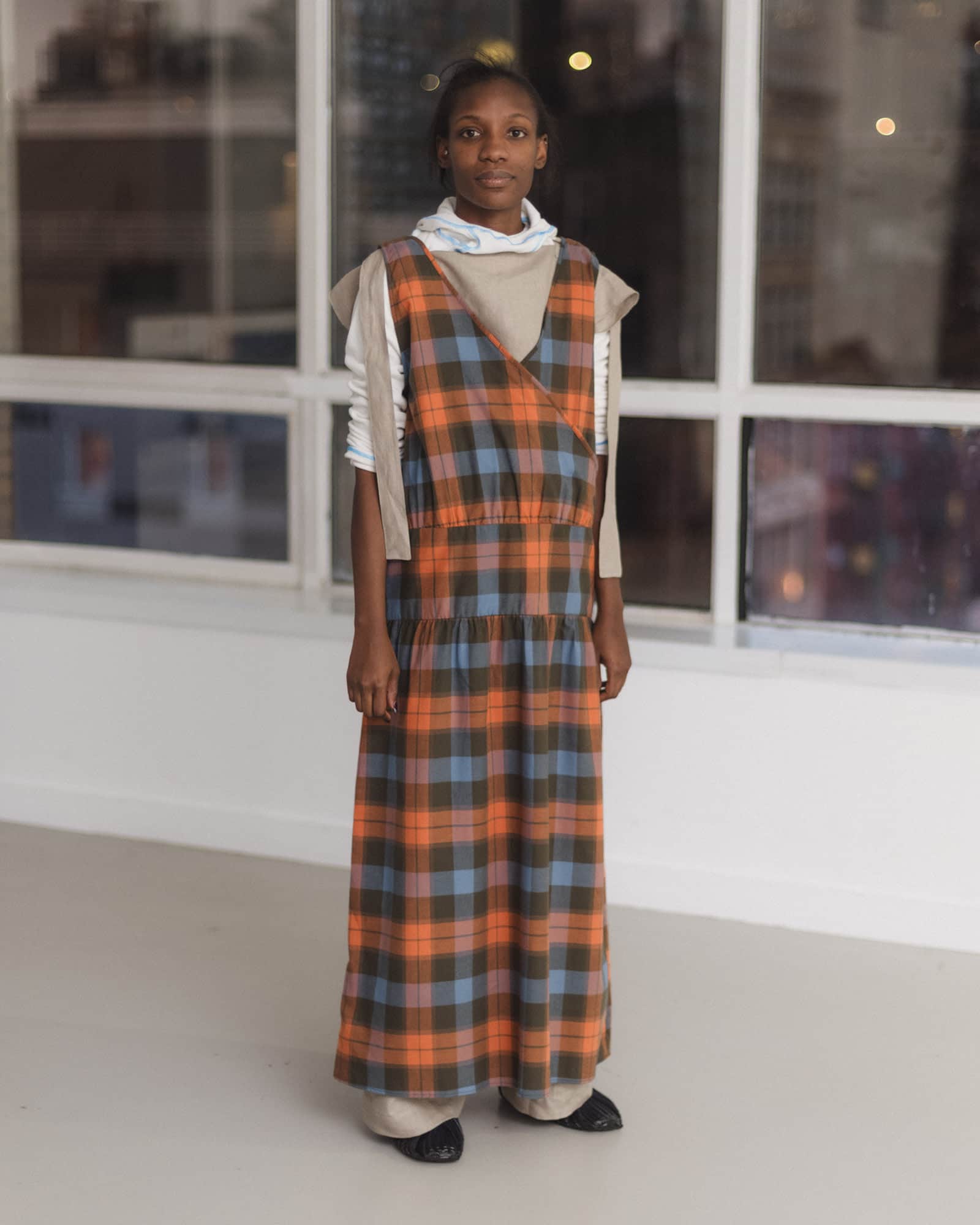 BASERANGE Dresses Garlin Dress