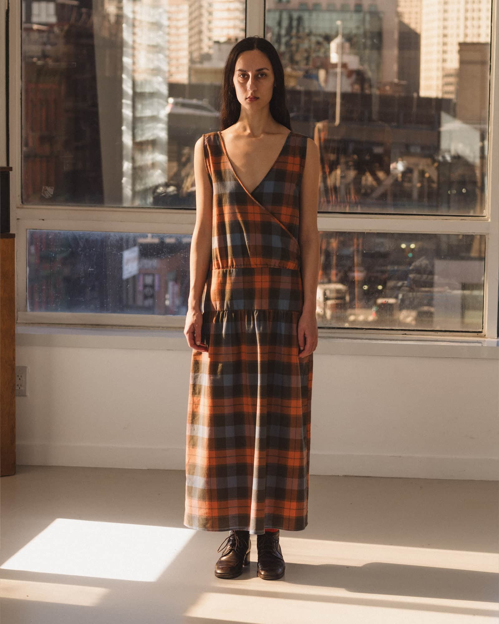 BASERANGE Dresses Garlin Dress