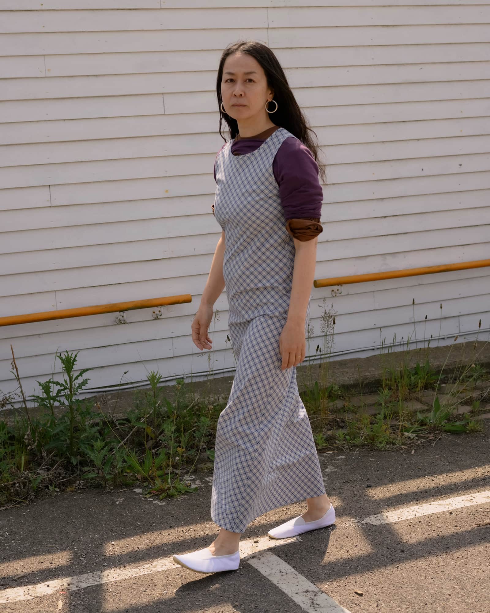 BASERANGE Dresses Larva Dress