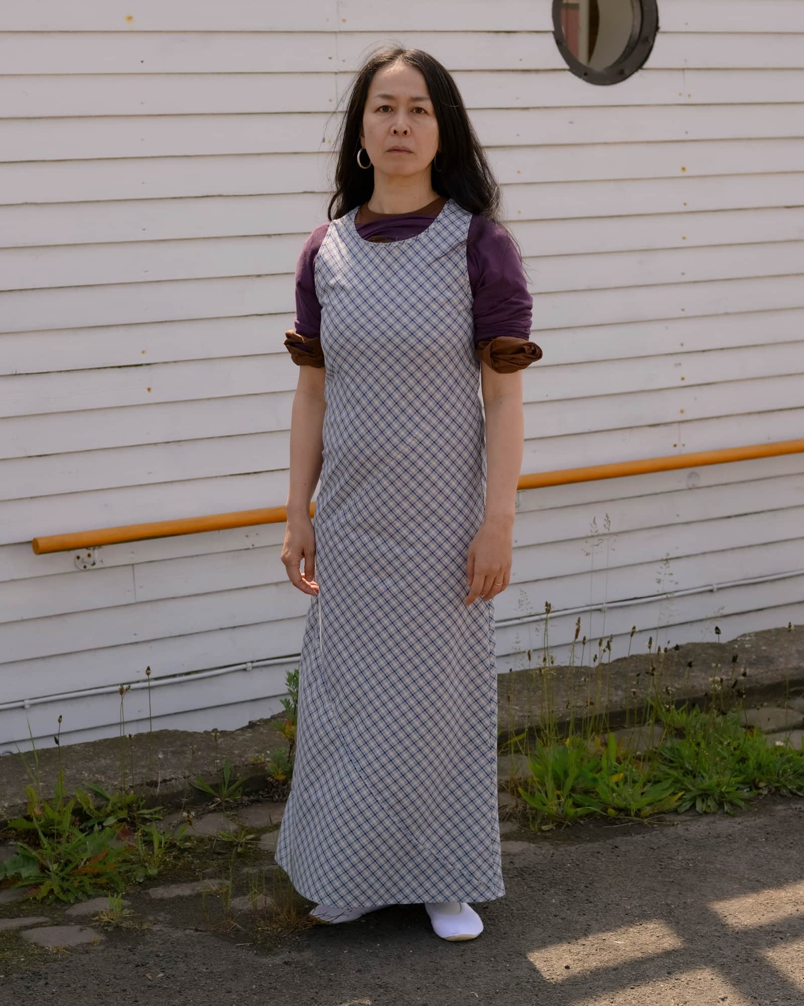 BASERANGE Dresses Larva Dress