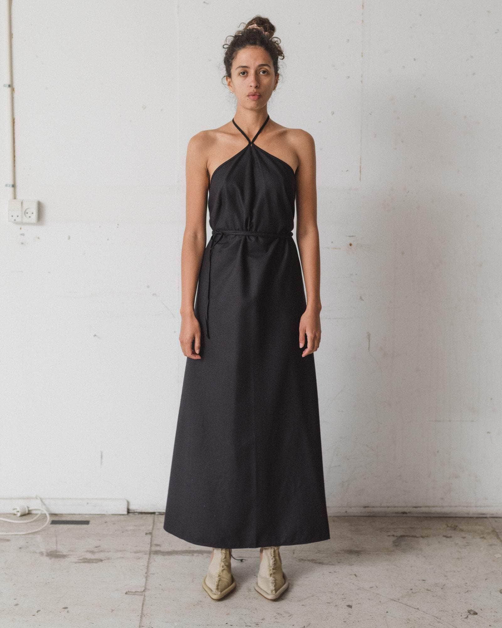 baserange silk dress City Long Sleeve Dress