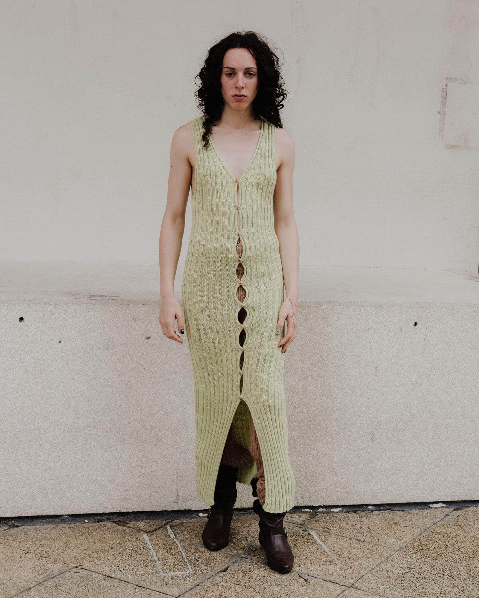 BASERANGE DRESSES Loulou Sleeveless Dress