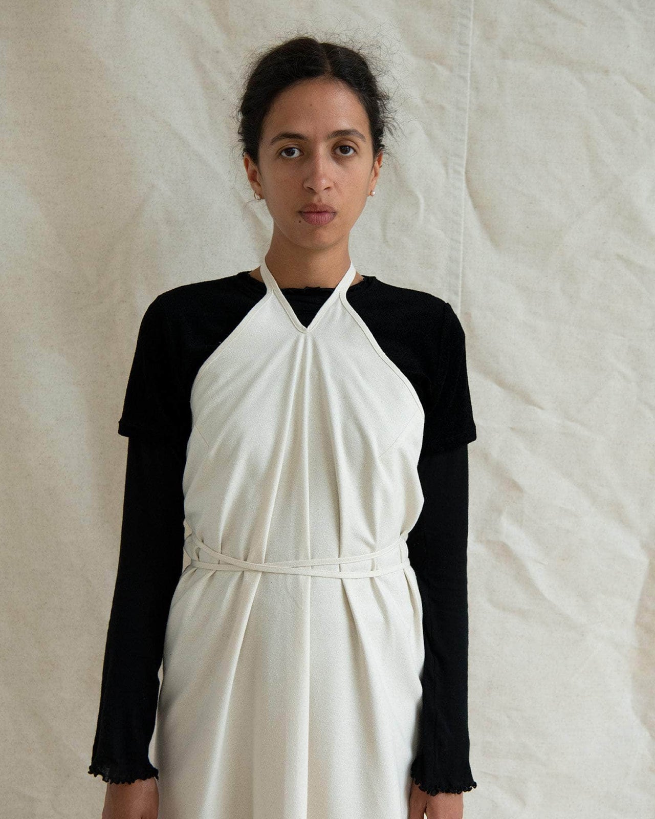 Mar Dress in Undyed | wild-silk | en | Baserange