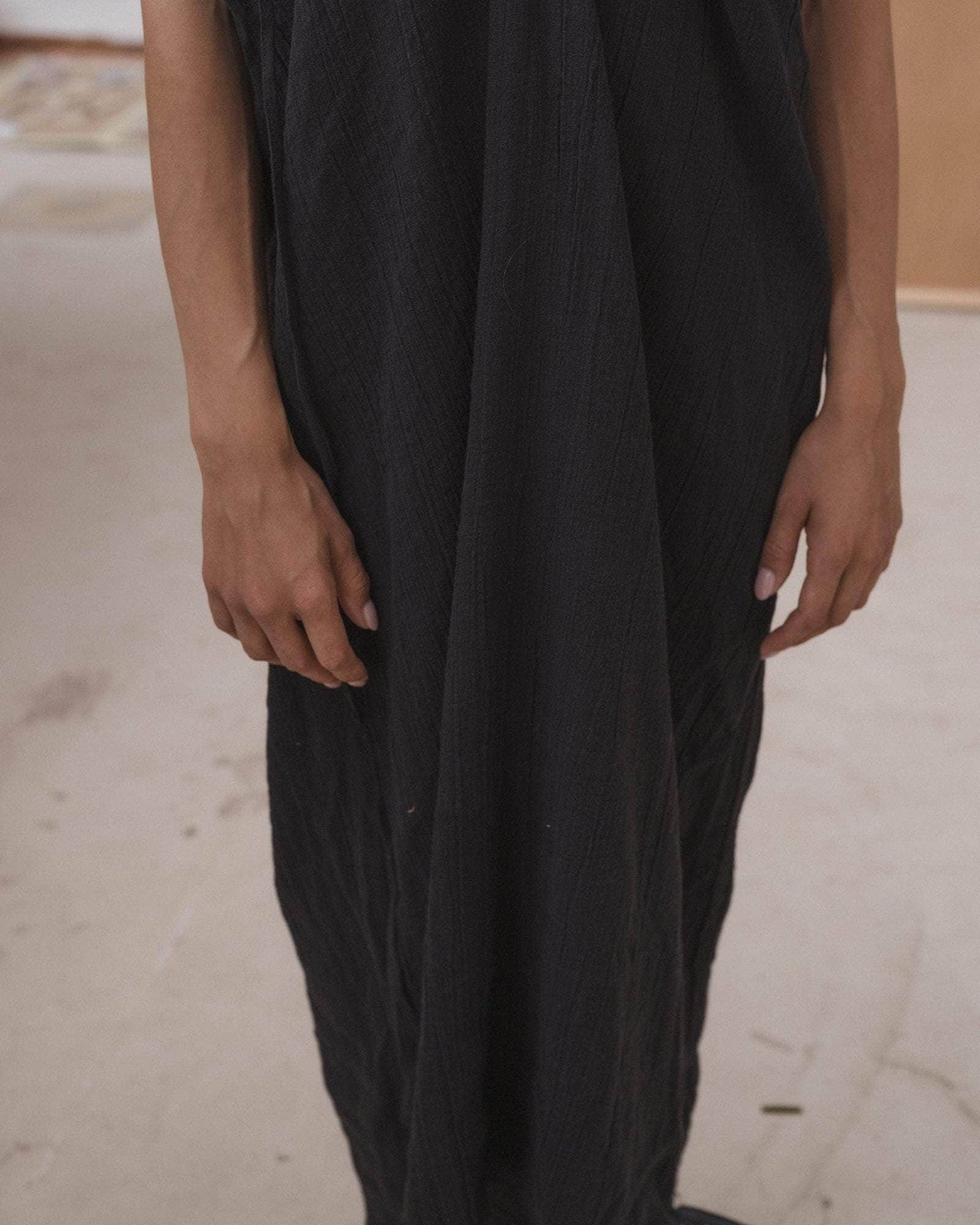 Max Dress in Assortment | Crinkle linen | en | Baserange