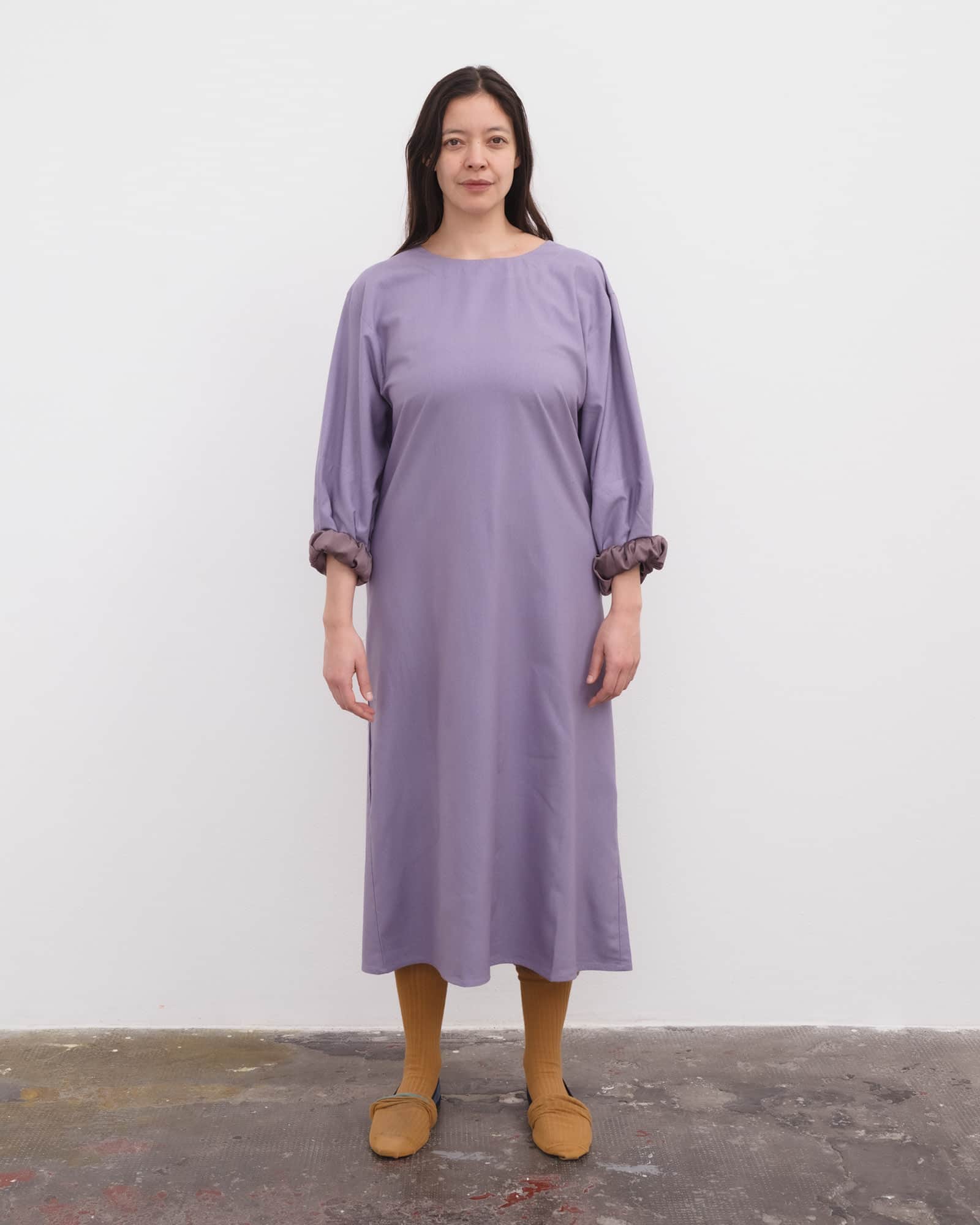 Dresses in Denim, Knit, Satin and Jersey | Baserange
