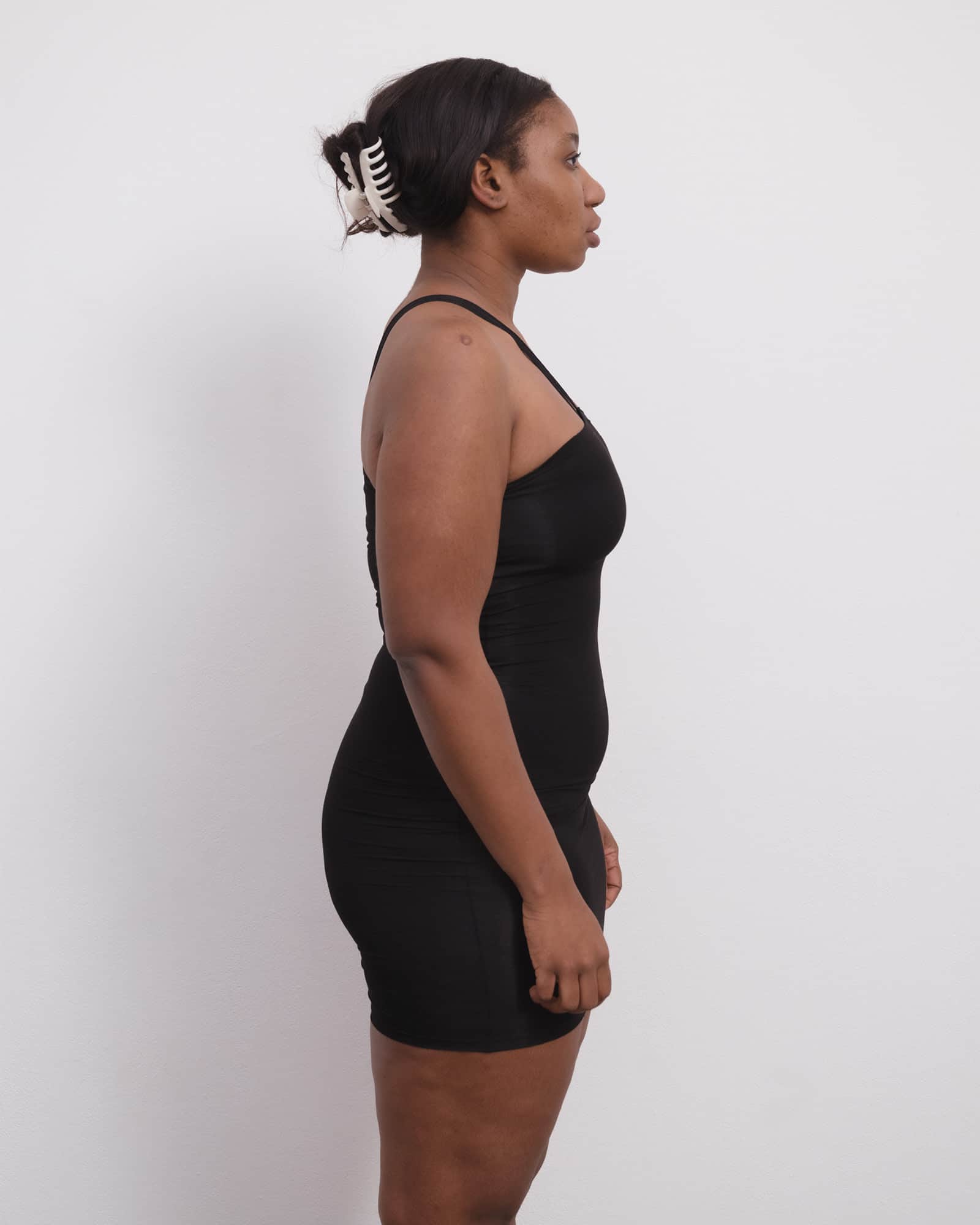 BASERANGE Dresses Nida One Strap Slip Dress