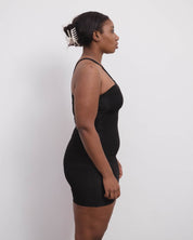 BASERANGE Dresses Nida One Strap Slip Dress