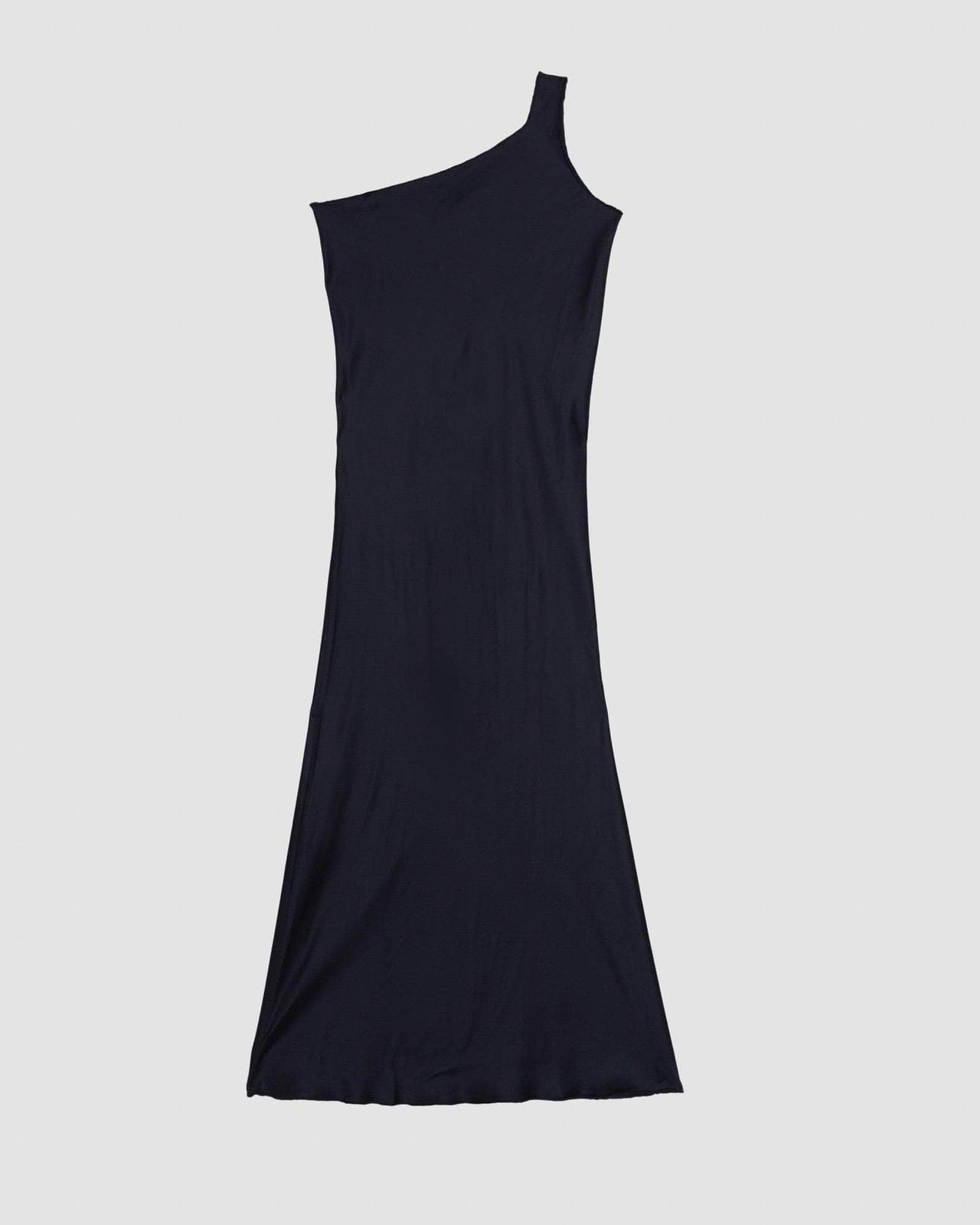 One Strap Dydine Dress in Blue black | ecovero-viscose | en | Baserange