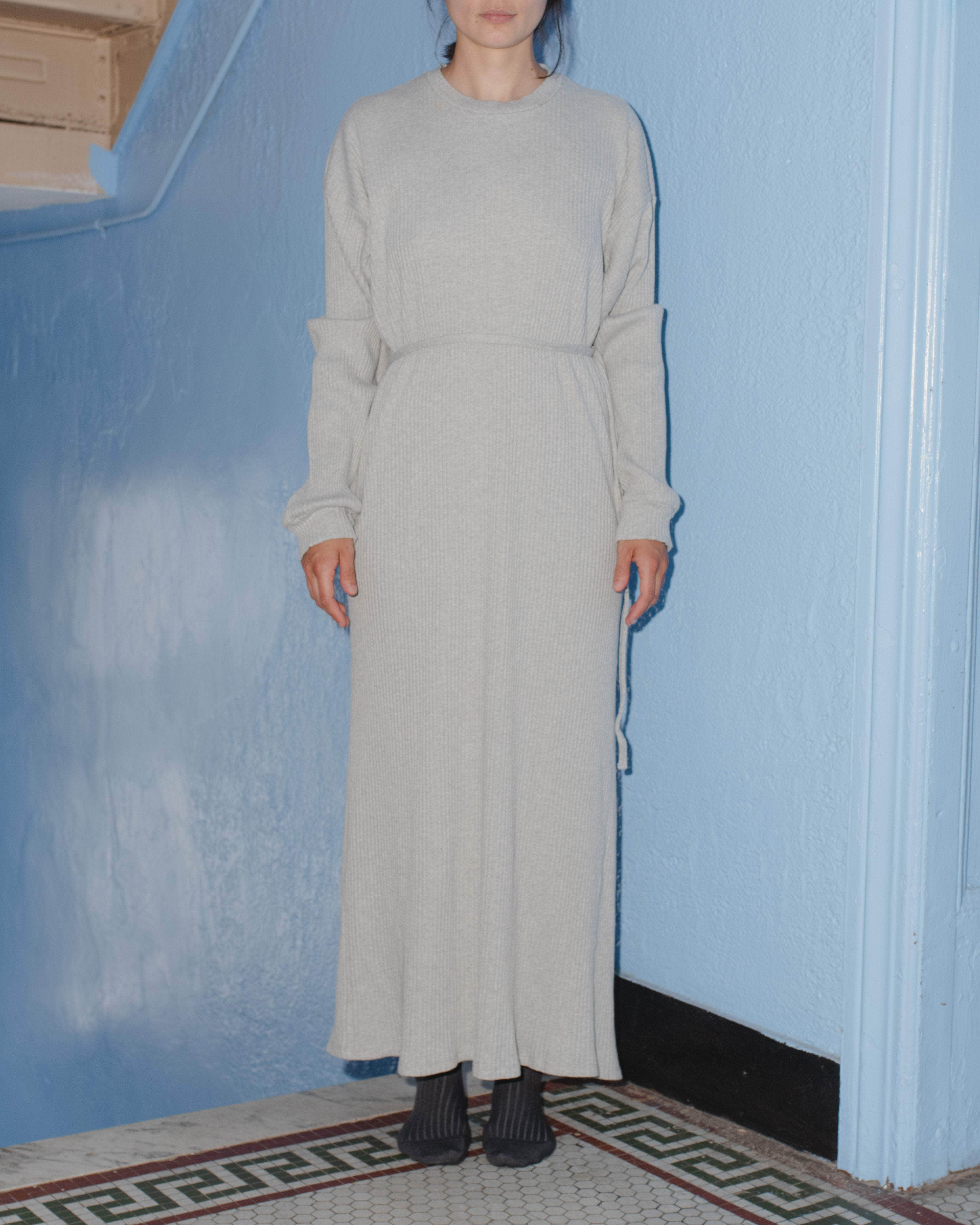 BASERANGE Dresses Shaw Long Sleeve Kaftan