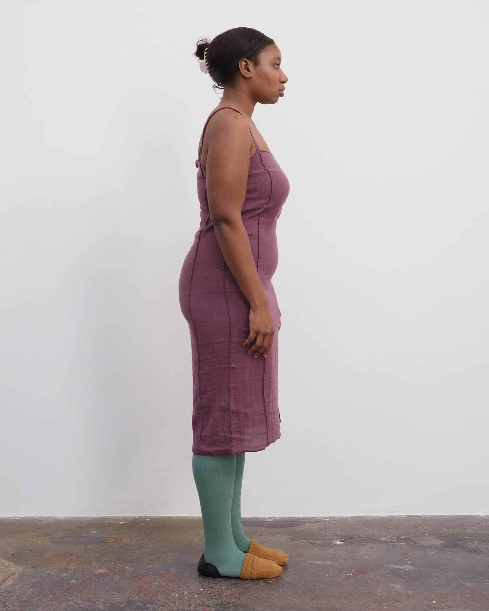 BASERANGE Dresses Shok Slip Dress