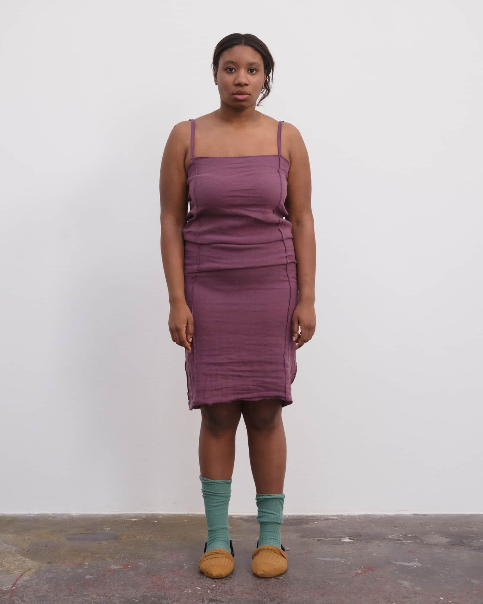 BASERANGE Dresses Shok Slip Dress