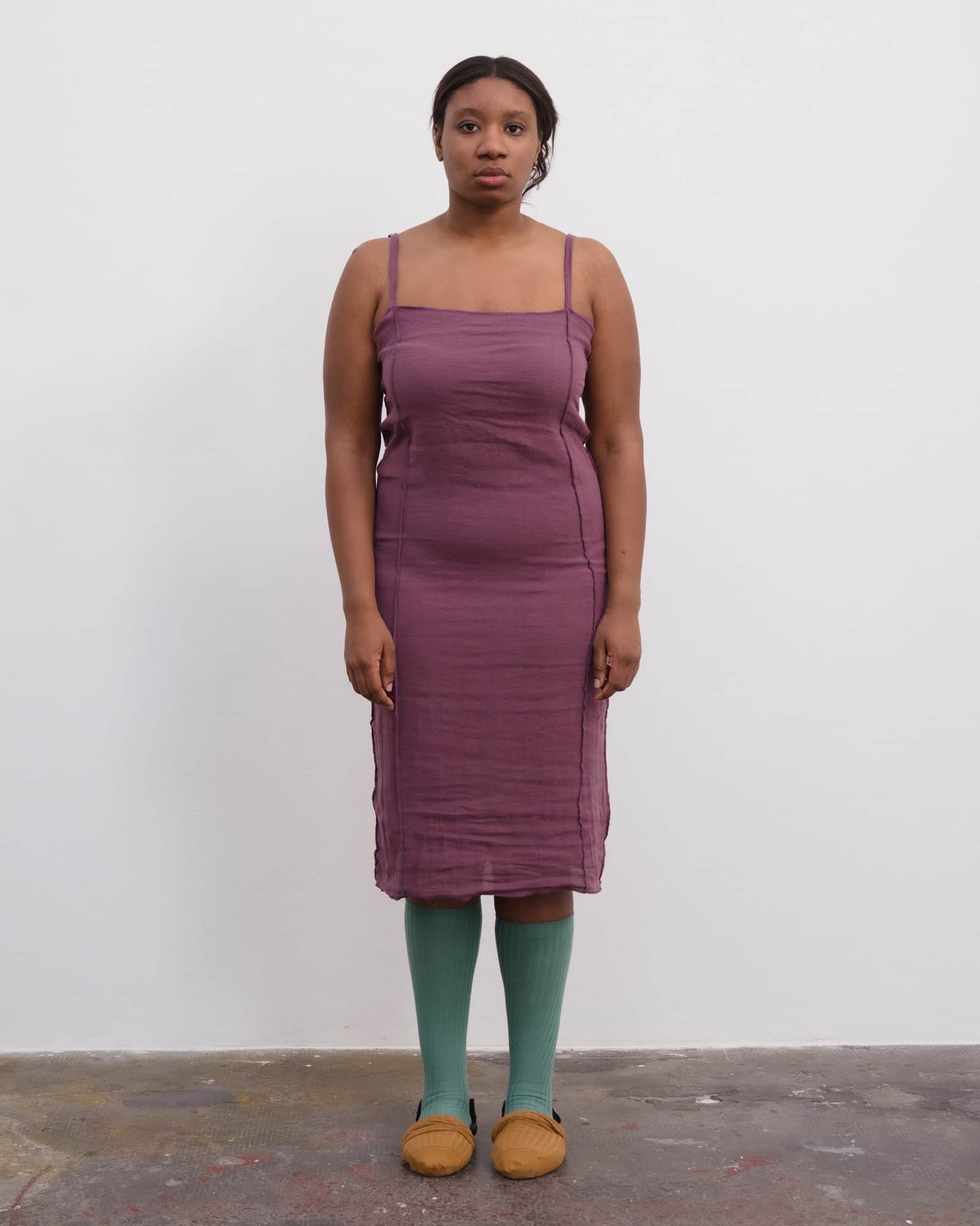 BASERANGE Dresses Shok Slip Dress