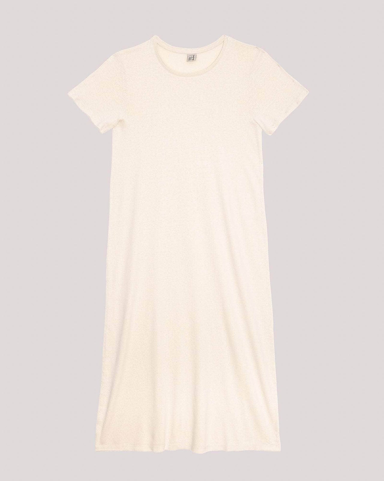 Silk tee dress sales