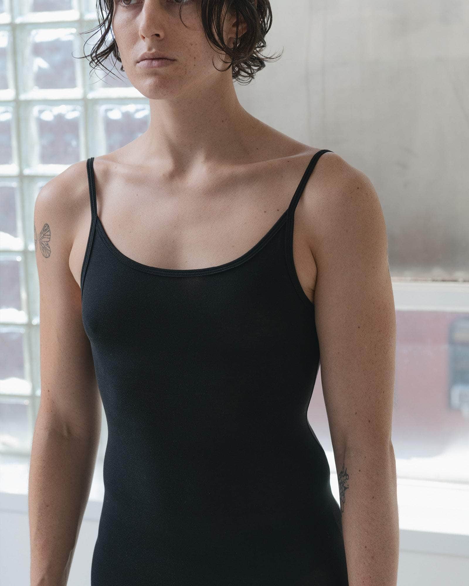 Slip Dress in Black | Bamboo lyocell Slip Dress in Black | Bamboo lyocell