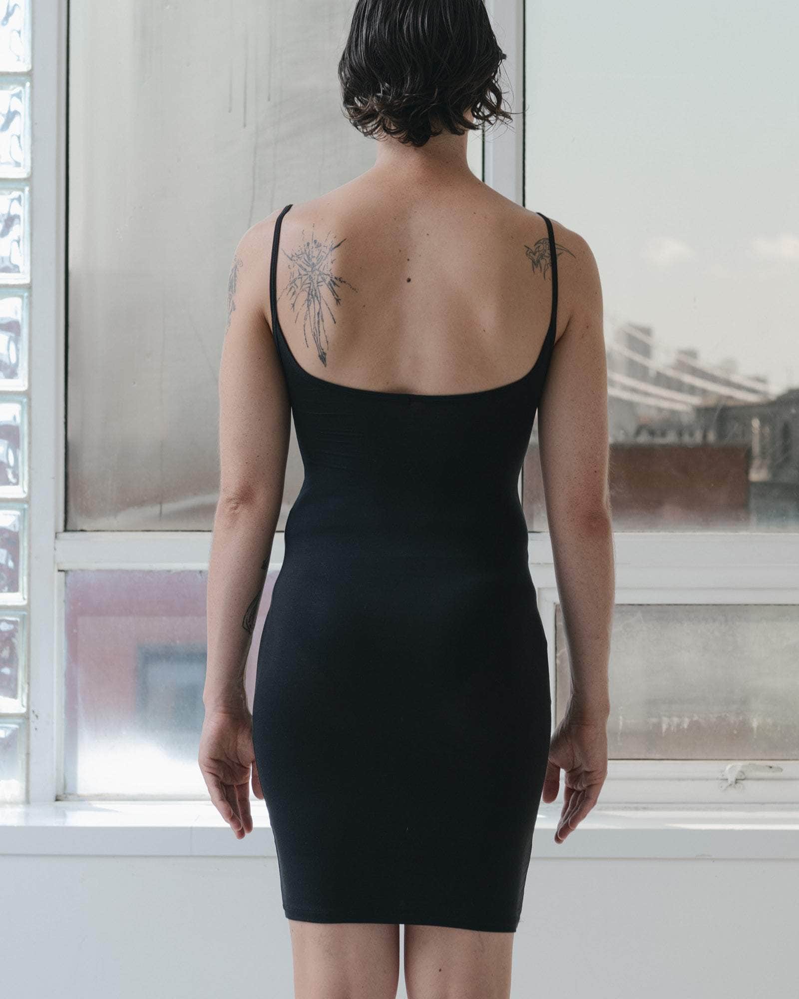 Slip Dress in Black | Bamboo lyocell