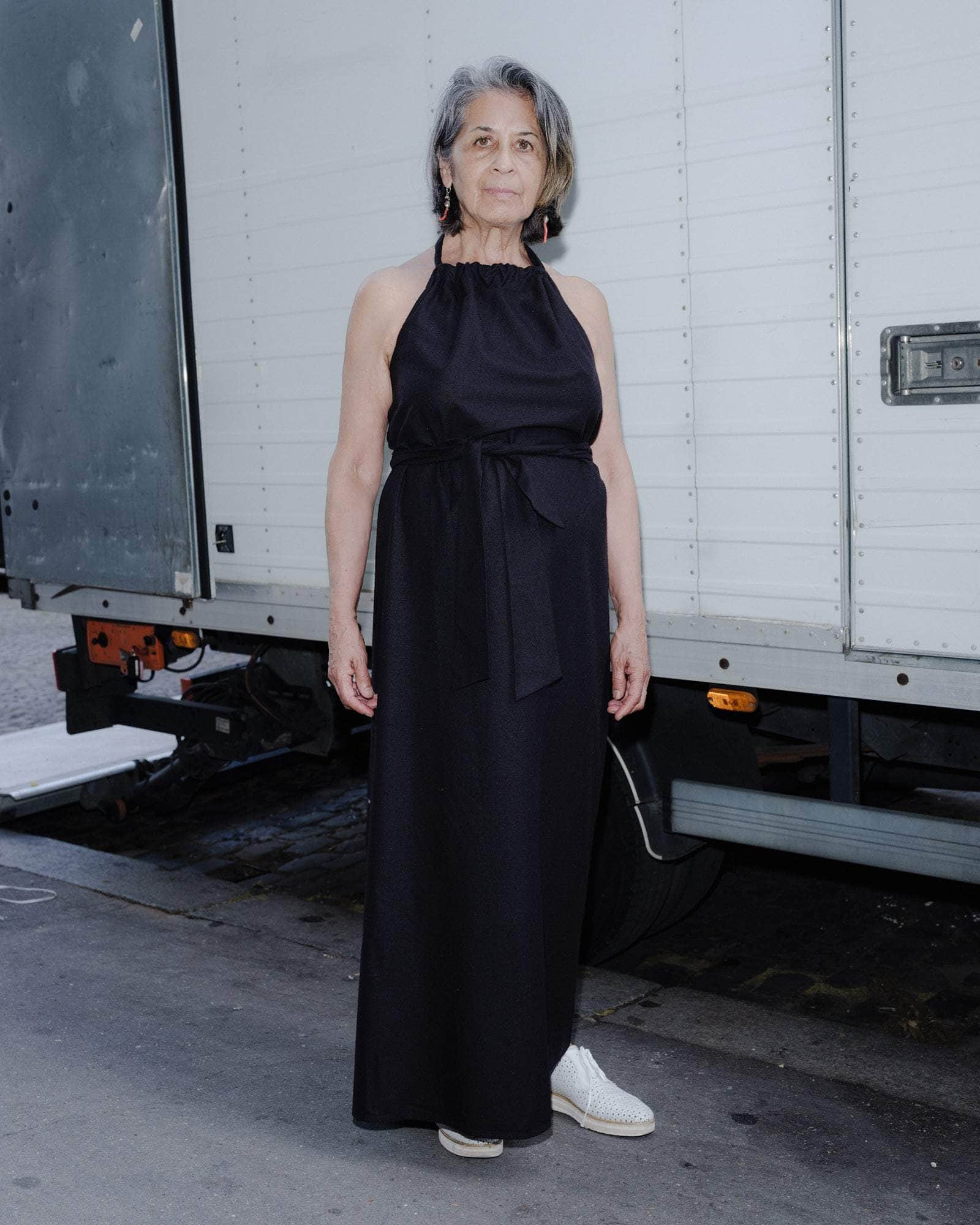 BASERANGE Dresses Trope Apron Dress