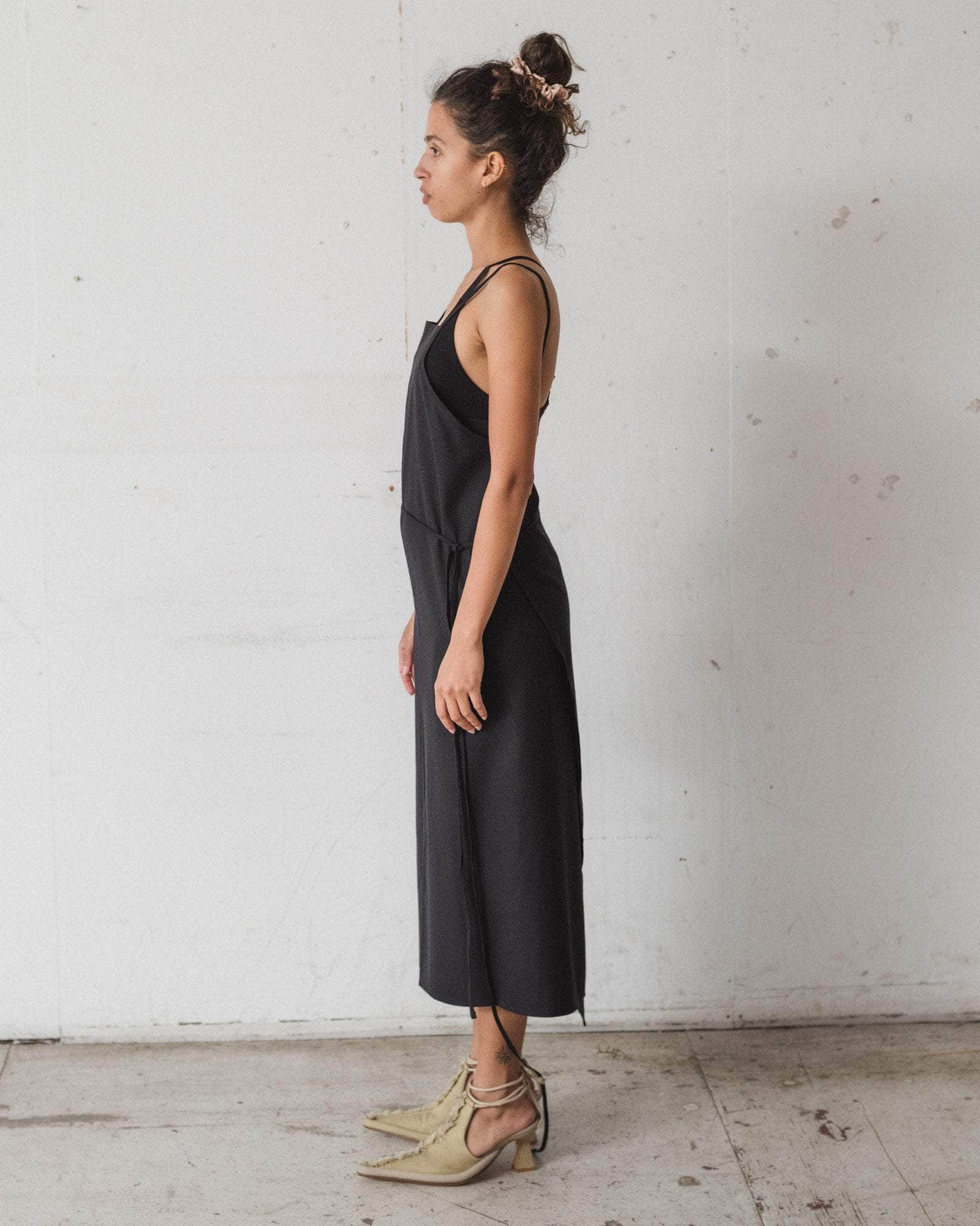 baserange silk dress Chey Silk Satin Dress La Garonne