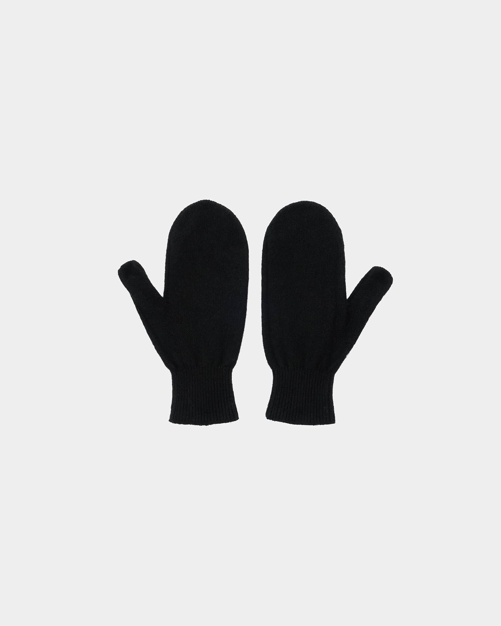 BASERANGE Gloves BLACK / ONE SIZE Enso Mittens