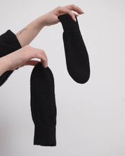 BASERANGE Gloves BLACK / ONE SIZE Enso Mittens