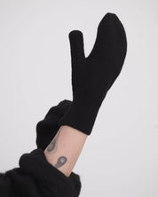 BASERANGE Gloves BLACK / ONE SIZE Enso Mittens