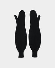 BASERANGE Gloves BLACK / ONE SIZE Long Enso Mittens