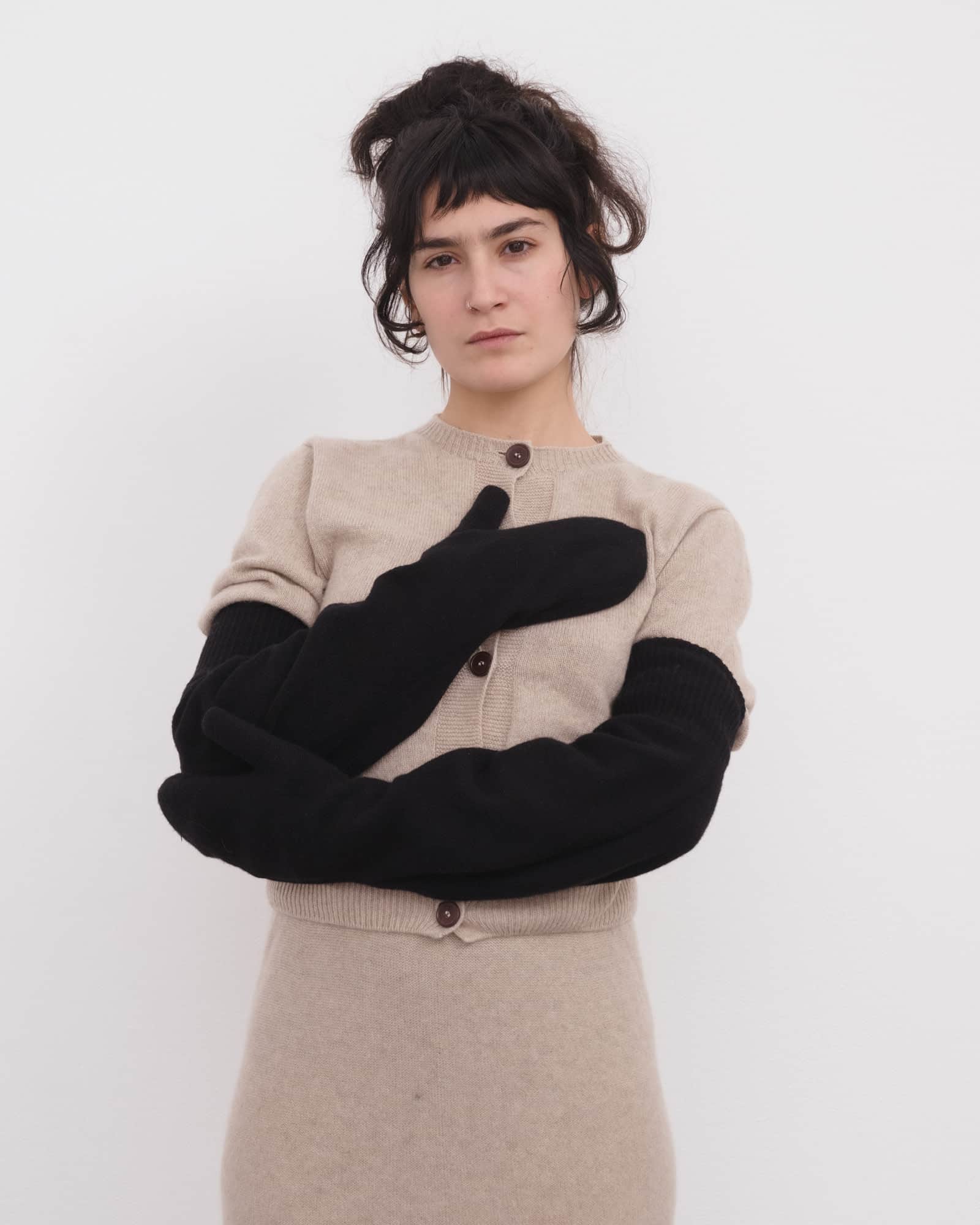  ONE SIZE Long Enso Mittens