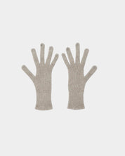 BASERANGE Gloves CAMEL / ONE SIZE Ribbed Gloves