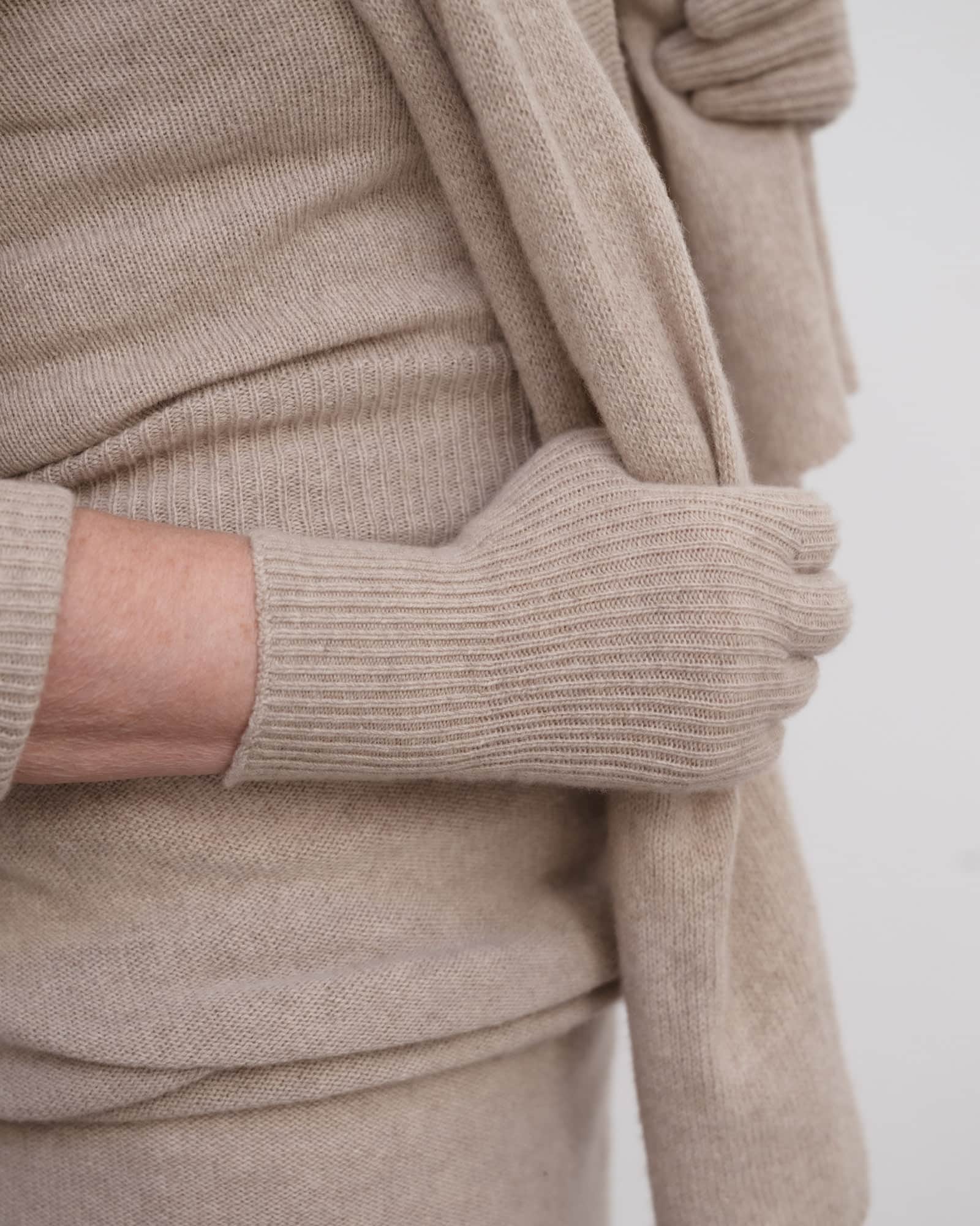  ONE SIZE Ribbed Gloves