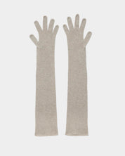 BASERANGE Gloves CAMEL / ONE SIZE Whit Gloves