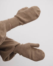 BASERANGE Gloves ROVERE BROWN / ONE SIZE Enso Mittens