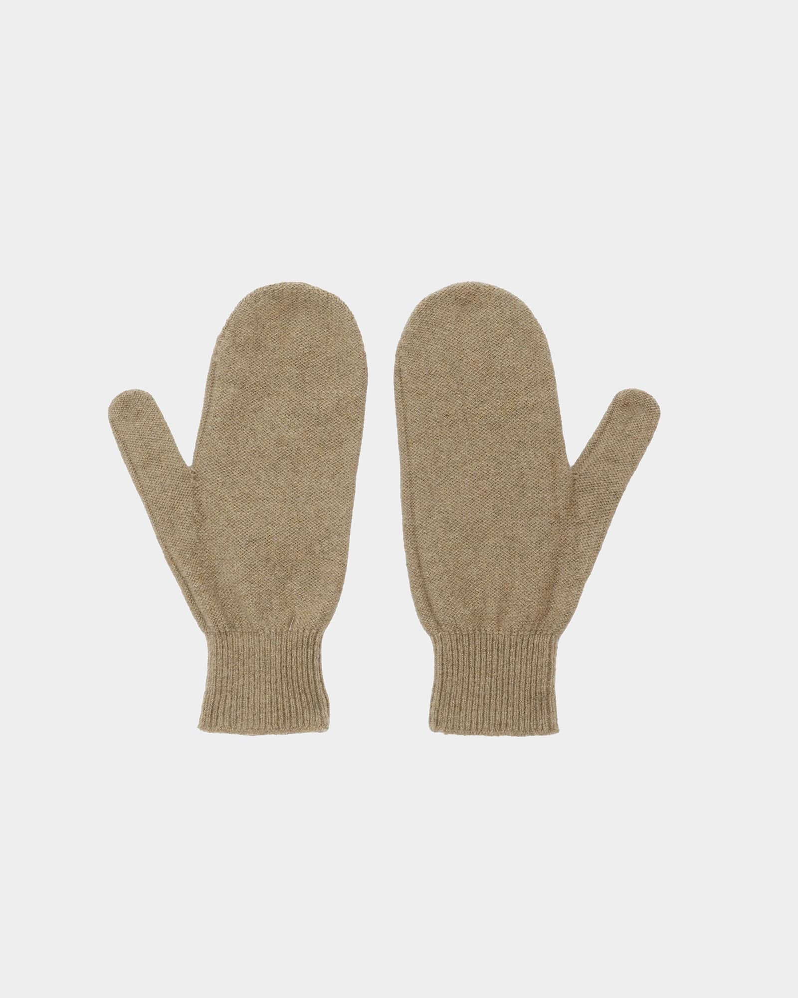 BASERANGE Gloves ROVERE BROWN / ONE SIZE Enso Mittens