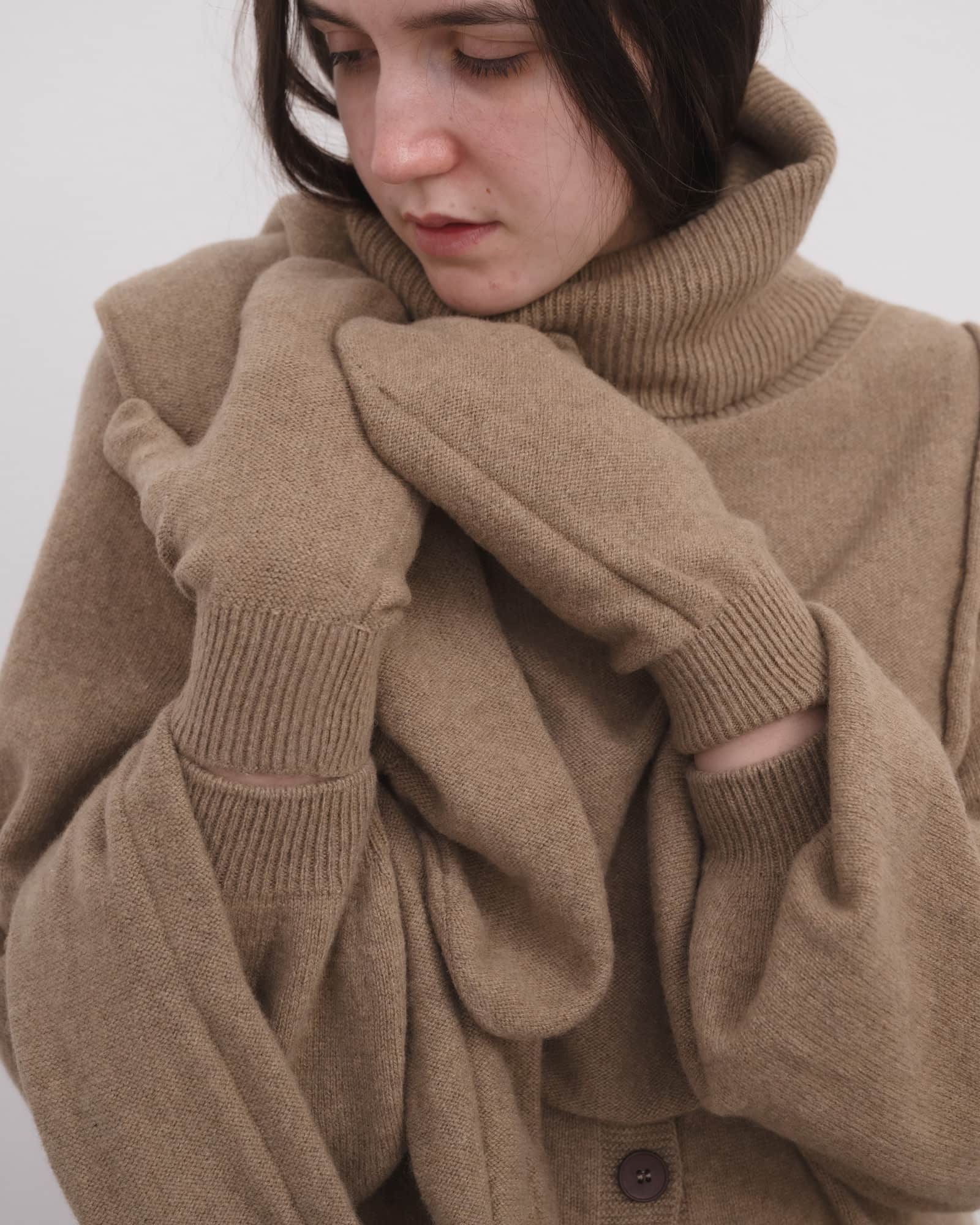  ONE SIZE Enso Mittens