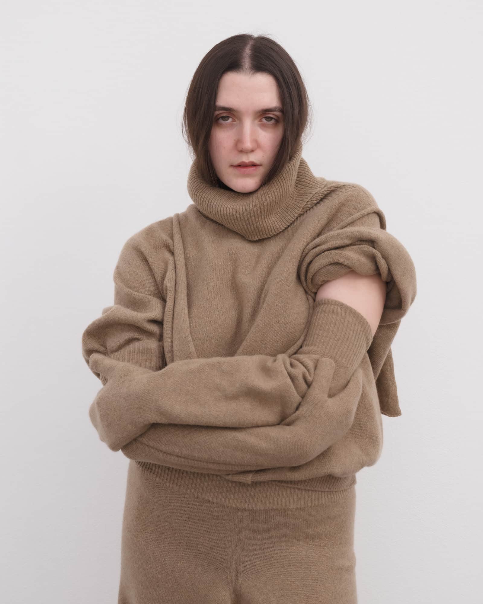  ONE SIZE Long Enso Mittens