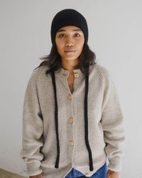 Tier Hood - BLACK / One Size