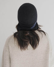 BASERANGE Hats BLACK / One Size Tier Hooded Wrap