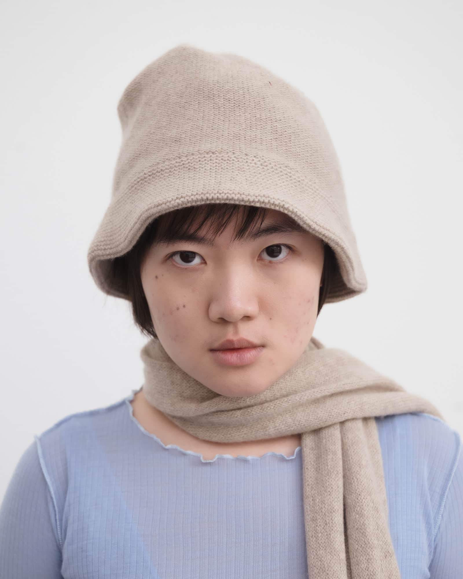 BASERANGE Hats CAMEL / ONE SIZE Enso Hat