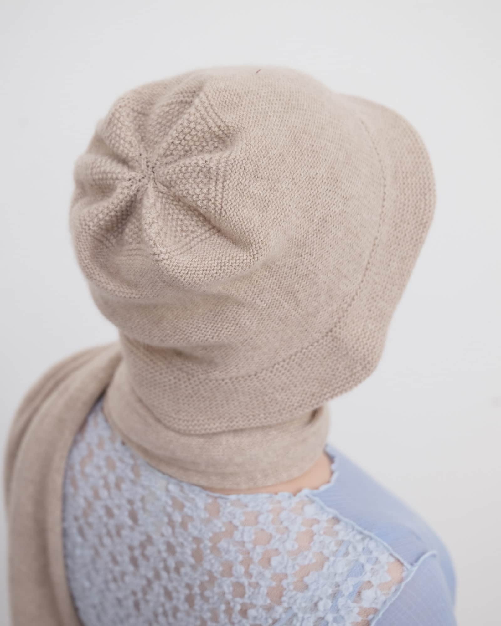 BASERANGE Hats CAMEL / ONE SIZE Enso Hat