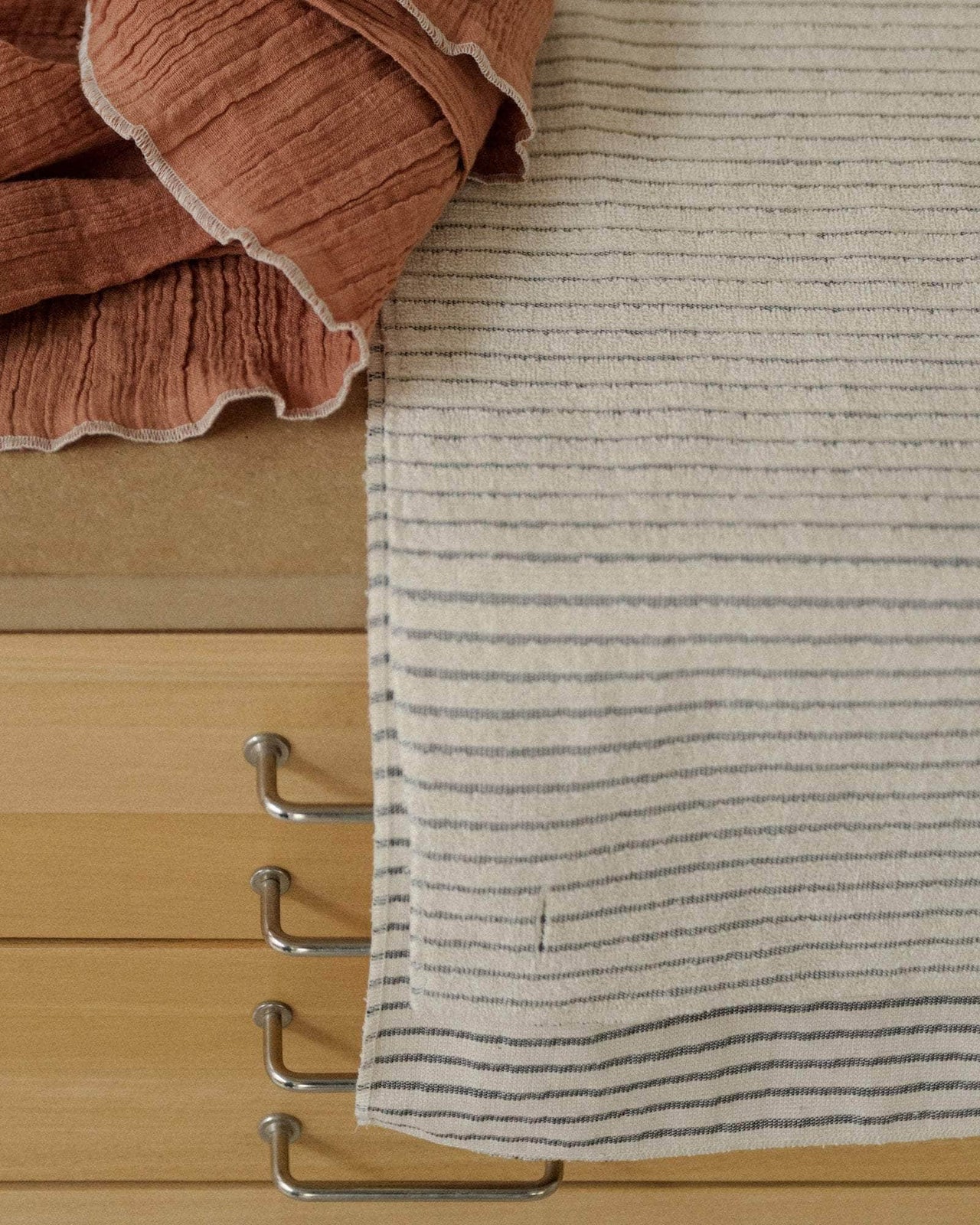 baserange Serviette pour tapis de yoga - Tissu éponge en coton biologique